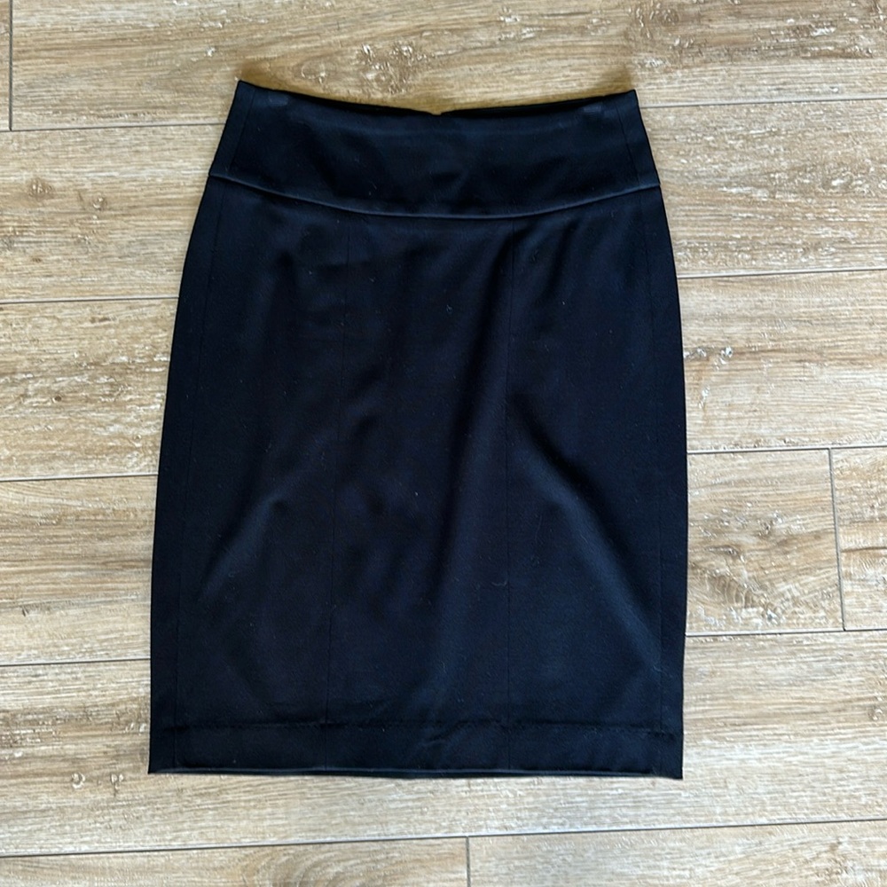 NWOT Cabi Black Pencil Skirt #225 Size 0
